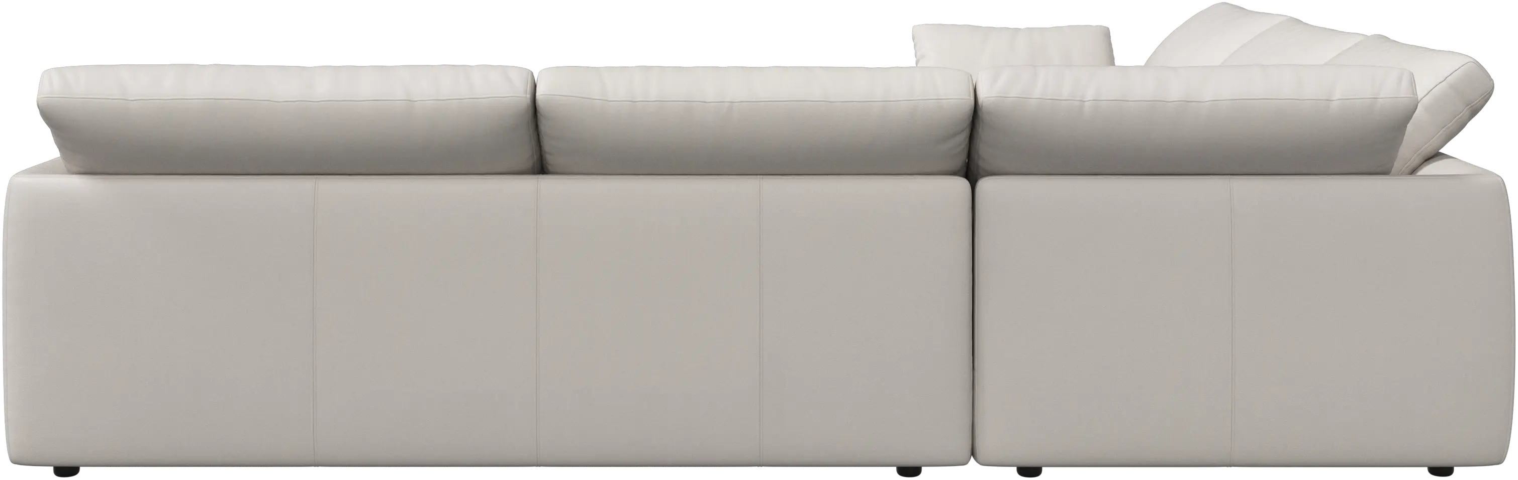 白いソファ | モダンでエレガントなソファを購入する - レザー | ボー